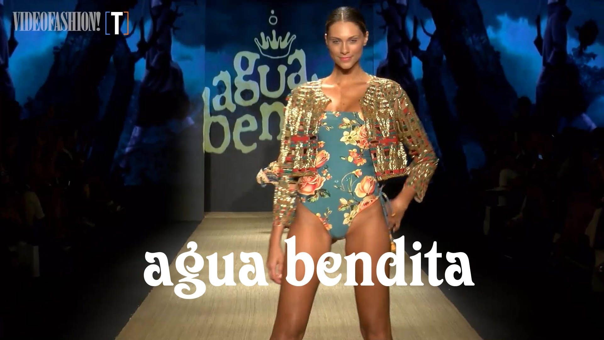 Agua Bendita Swimwear Runway Fashion Show