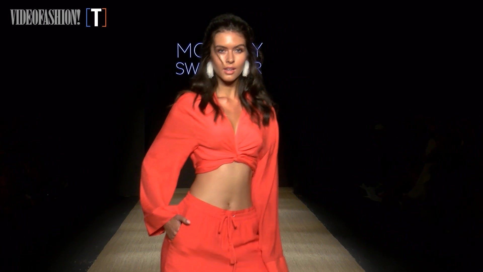 MONDAY SWIMWEAR FASHION RUNWAY SHOW
