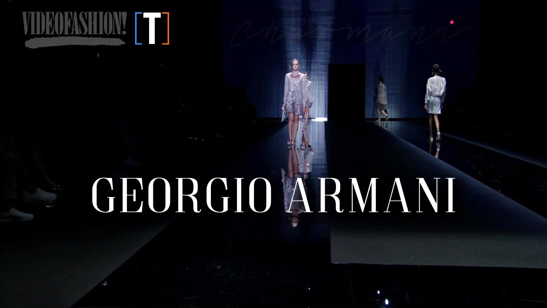 Giorgio Armani Runway Show