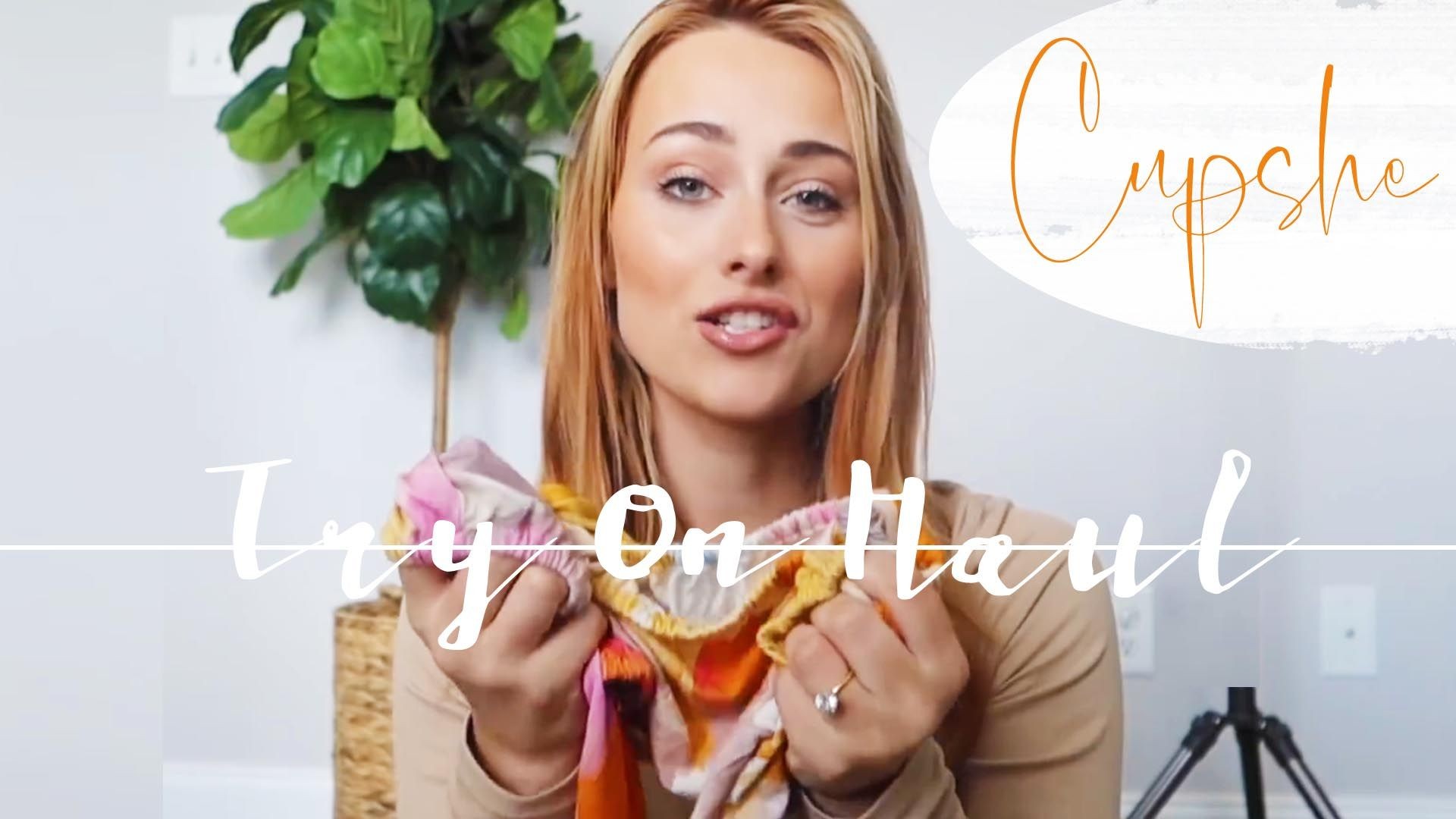 Where do I get my clothes?! Cupshe try on haul