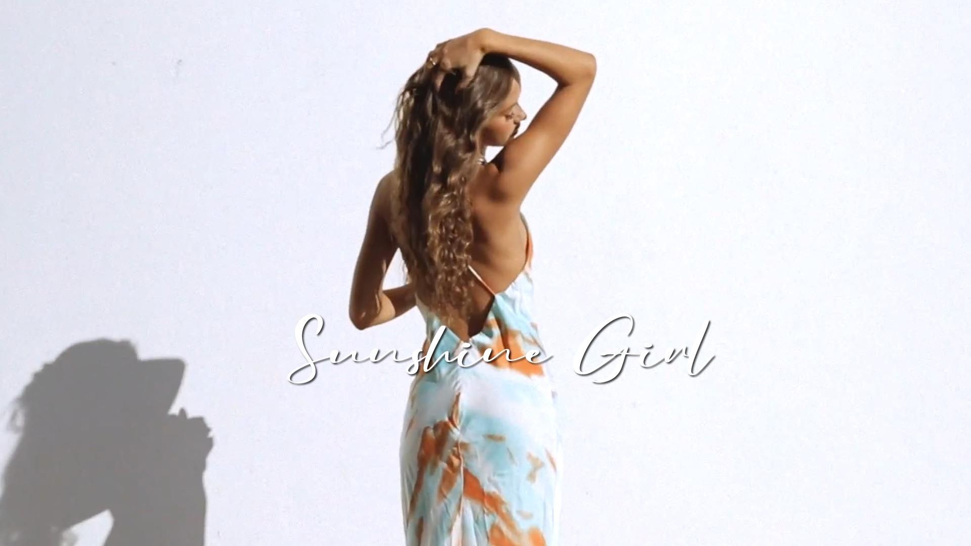 Sunshine Girl | Lookbook with Isabelle Mathers