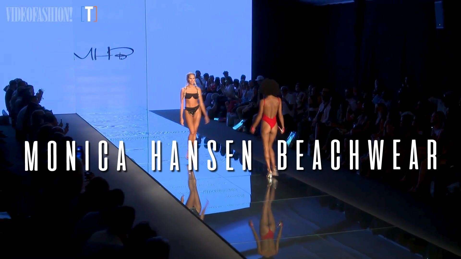 Monica Hansen Beachwear Runway Show