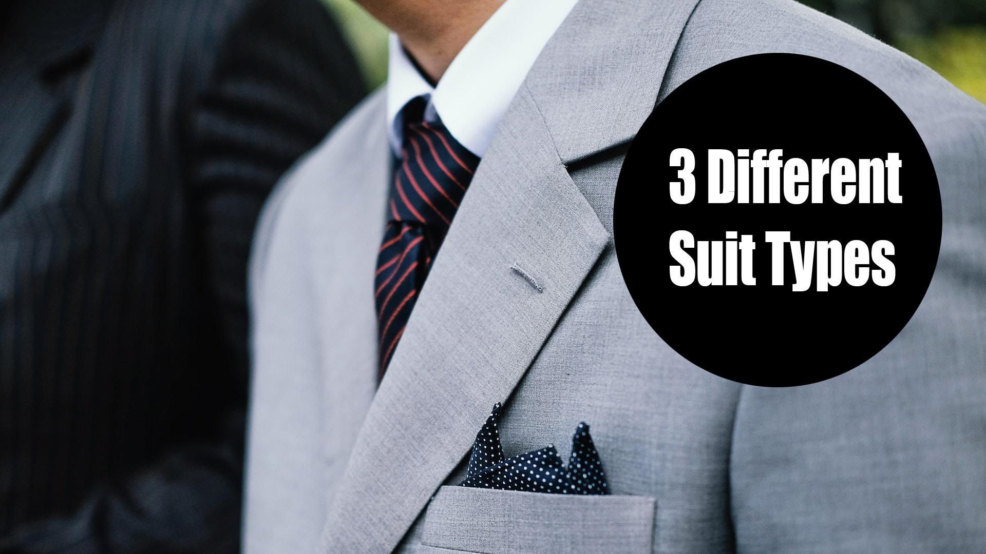 3 Different Types Of Suits | Off The Rack, Made To Measure, Bespoke