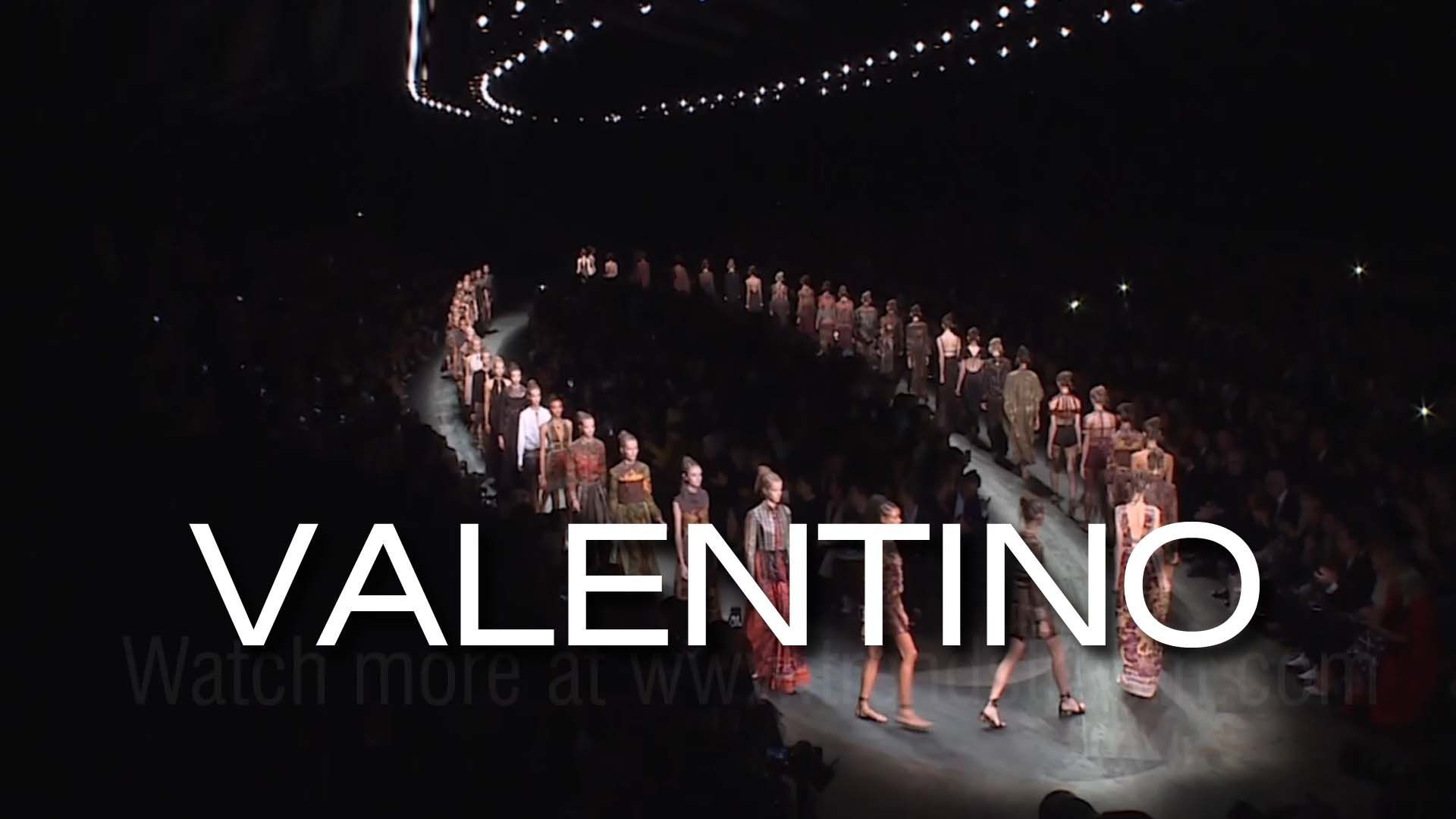Valentino Collection - Runway Show