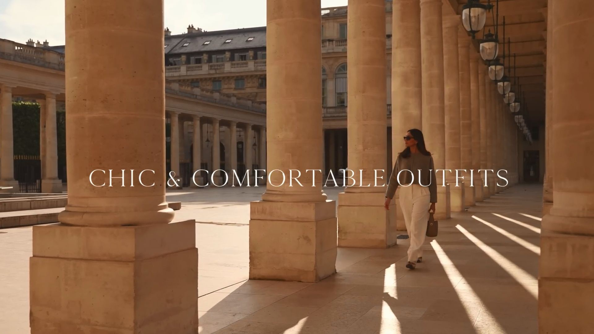 COMFORTABLE & CHIC SPRING OUTFITS | A LOOKBOOK