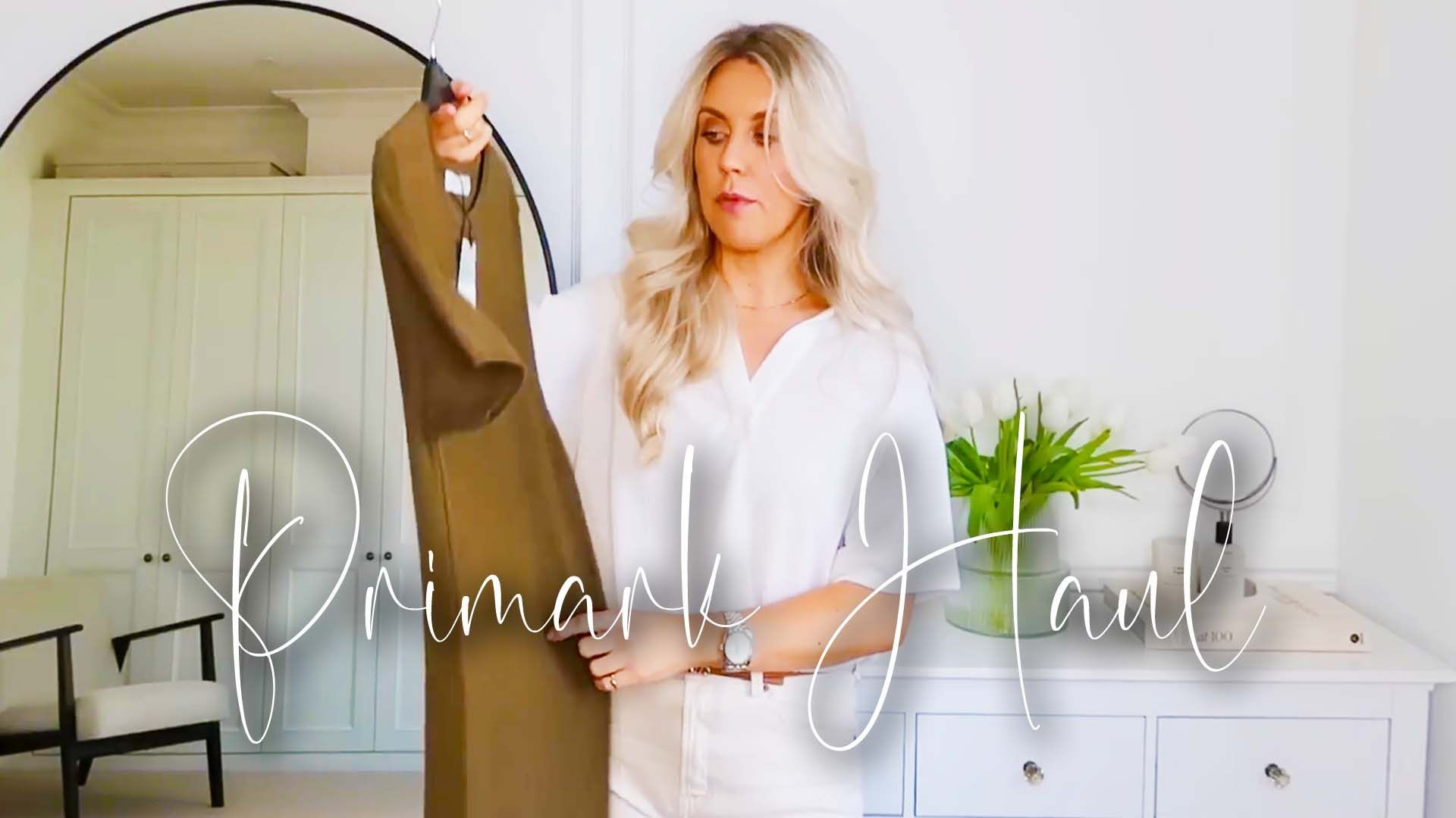 PRIMARK HAUL | SPRING SUMMER FASHION TRY ON