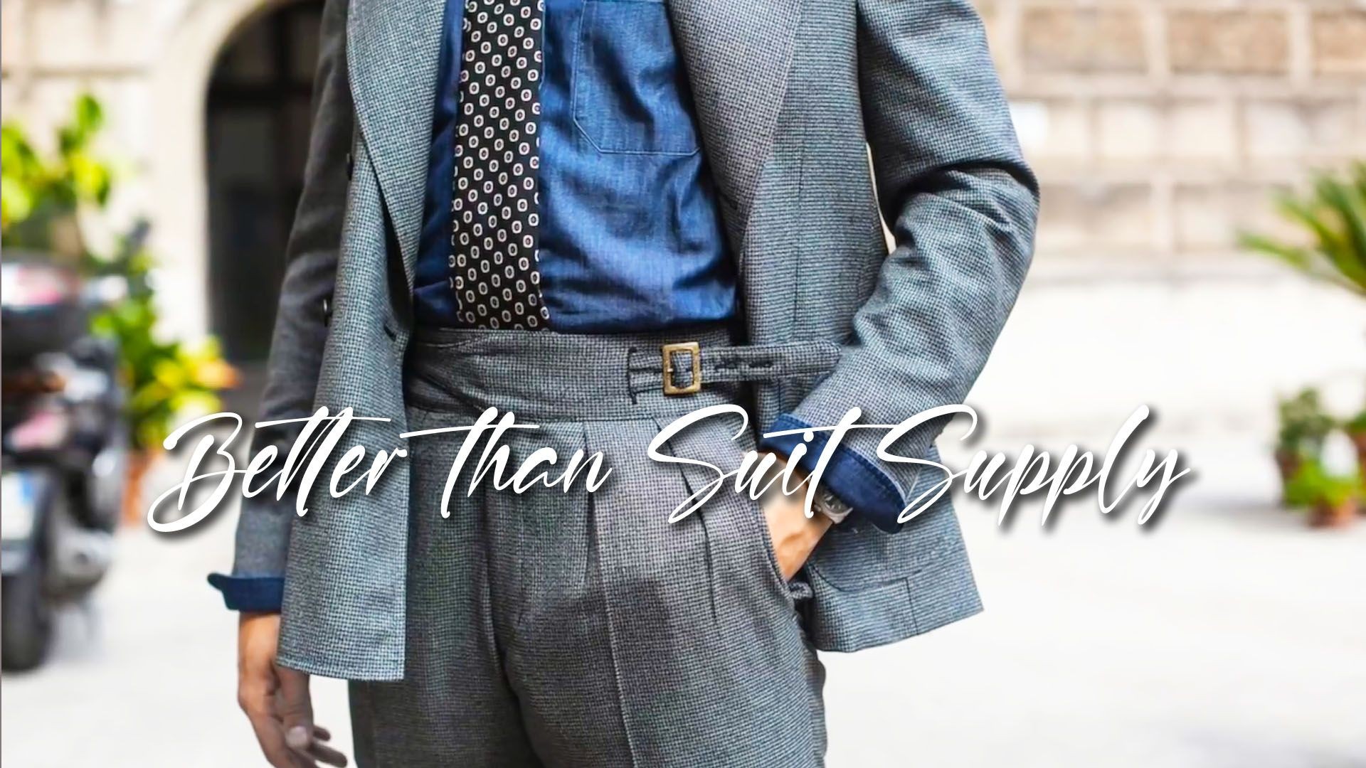 Better Than Suitsupply? Pini Parma Review & Suit Try On Haul