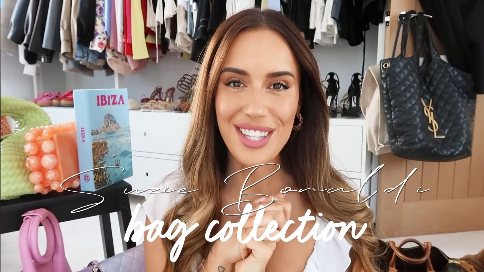 DESIGNER BAG COLLECTION | FT. CHANEL LOUIS VUITTON DIOR YSL | Suzie Bonaldi