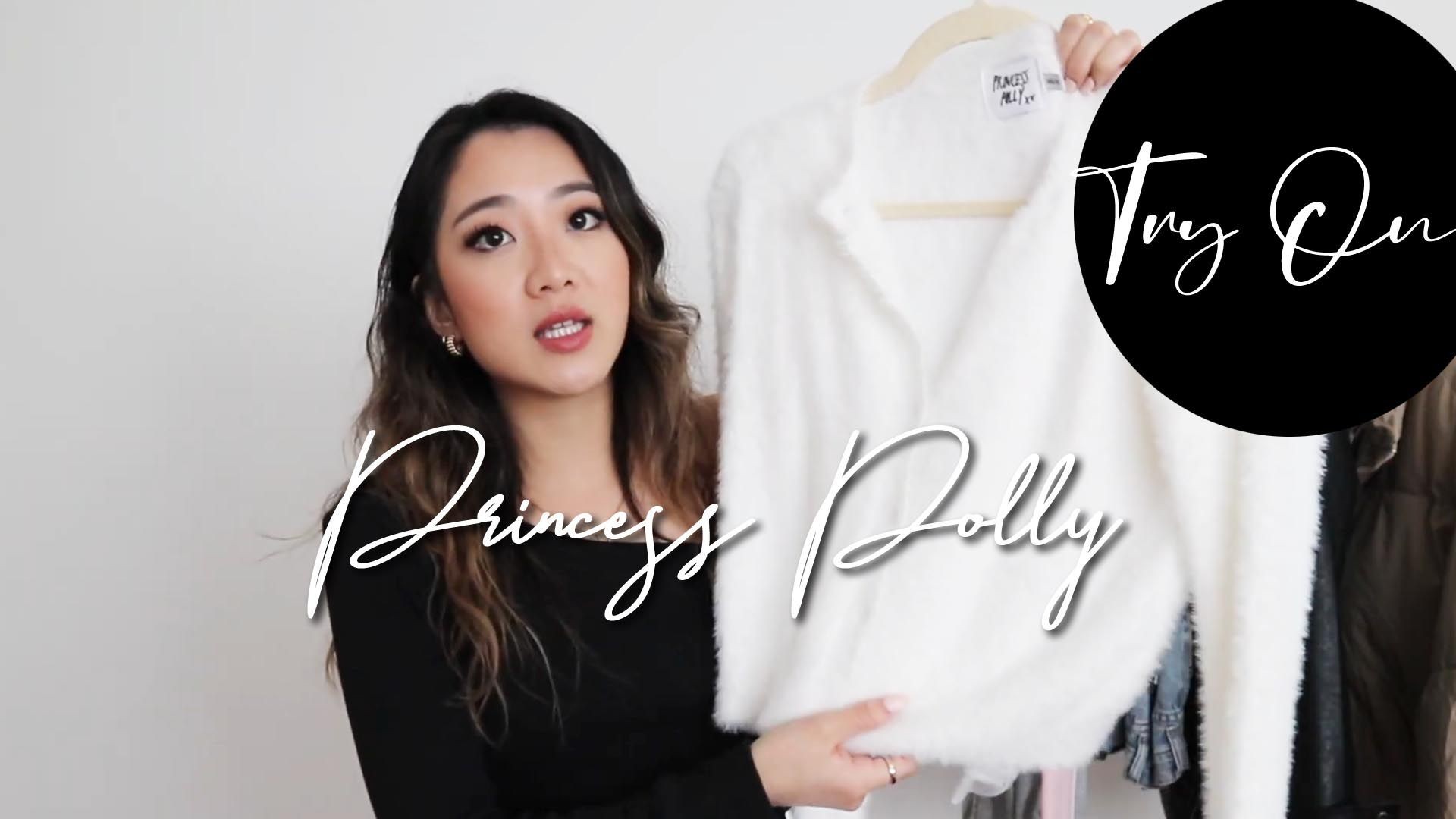 PRINCESS POLLY FALL TRY ON HAUL