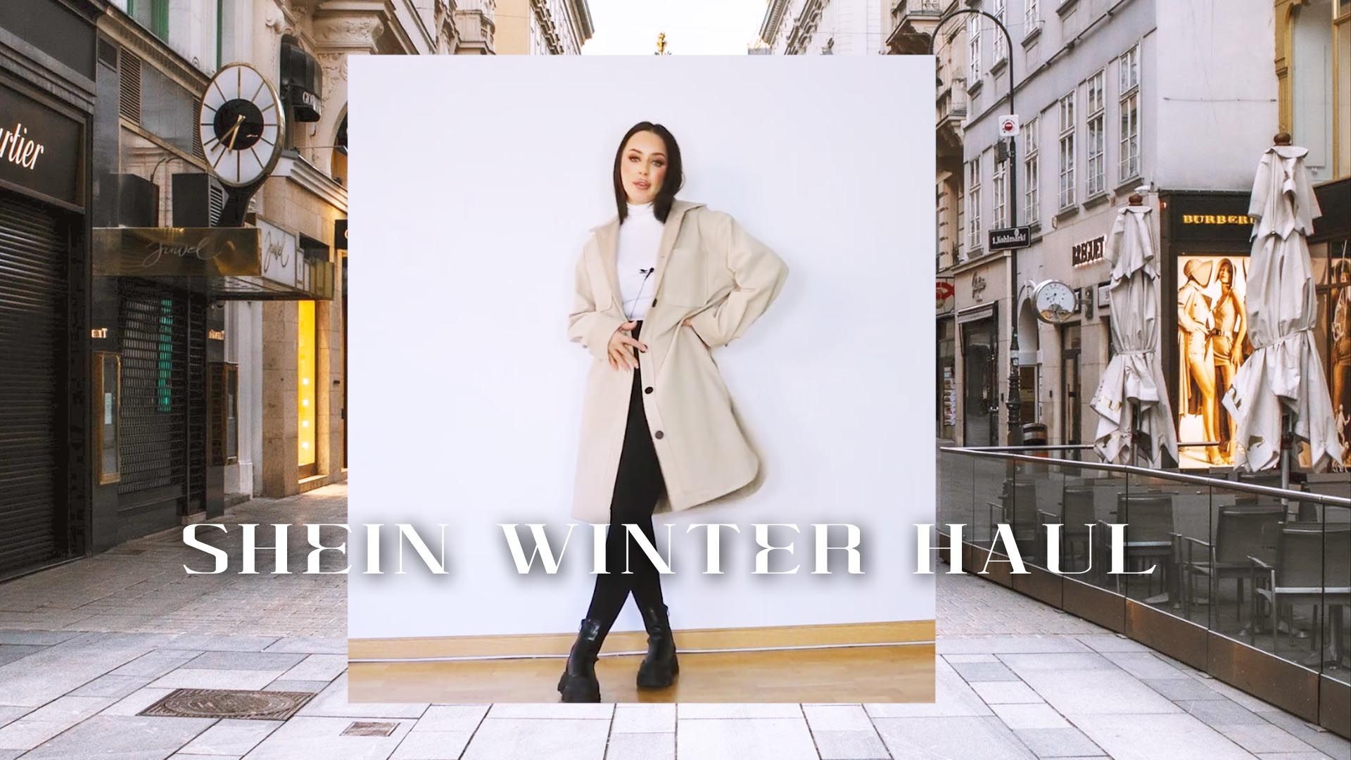 SHEIN Winter Haul | Tijana Arsenijevic