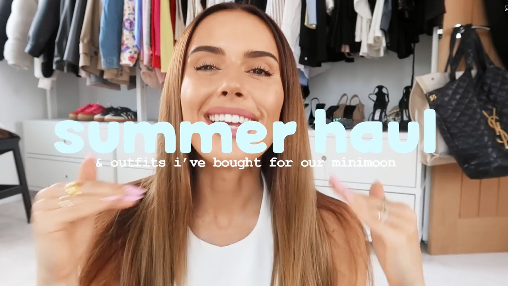 SUMMER VACAY HAUL : WHAT I'M BUYING FOR OUR HONEYMOON| ft.. Sezane