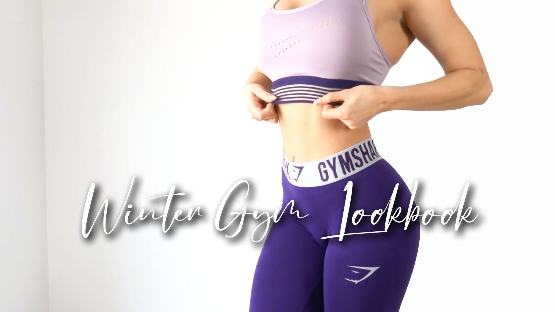 WINTER GYM LOOKBOOK | Gymshark, Lululemon, Nike, Adidas HONEST REVIEW