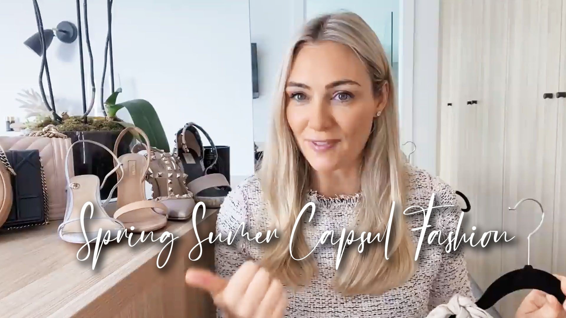 My New Spring/Summer Capsule Fashion | SugarMamma.TV