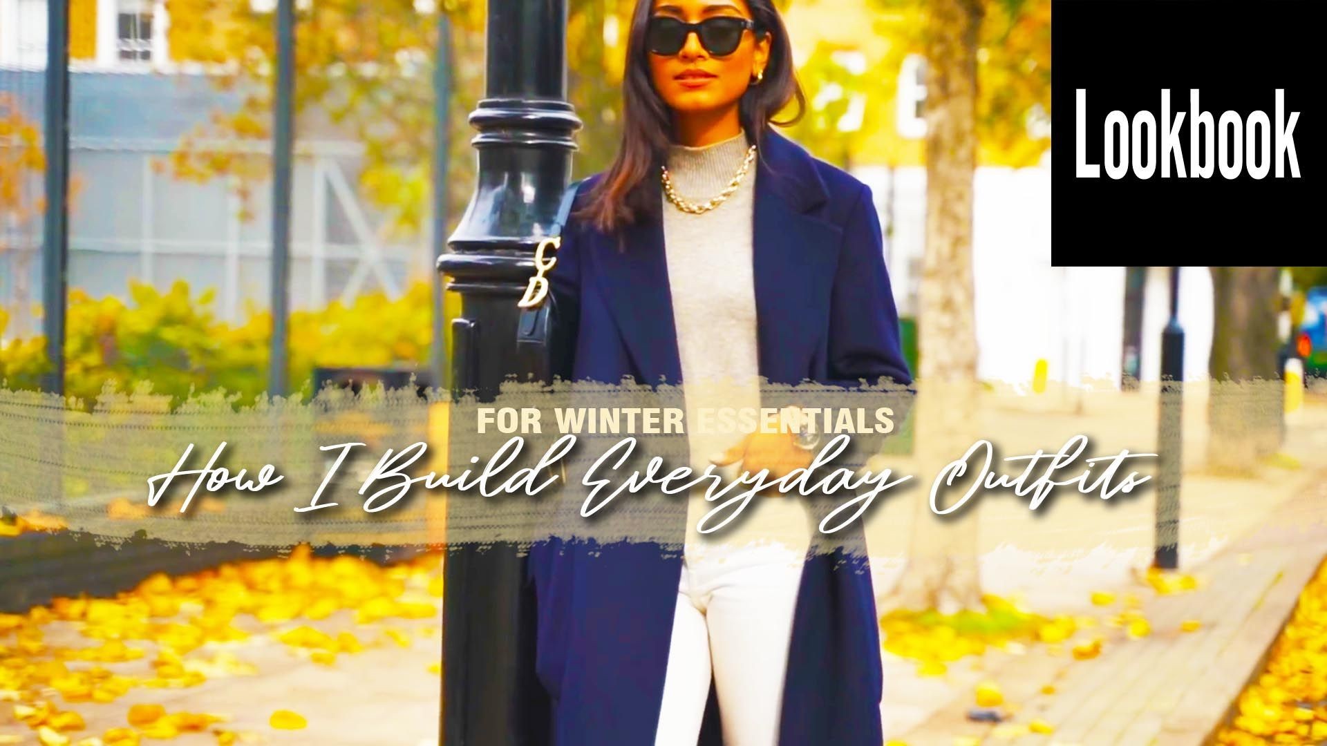 HOW I BUILD EVERYDAY OUTFITS FOR WINTER | LOOKBOOK