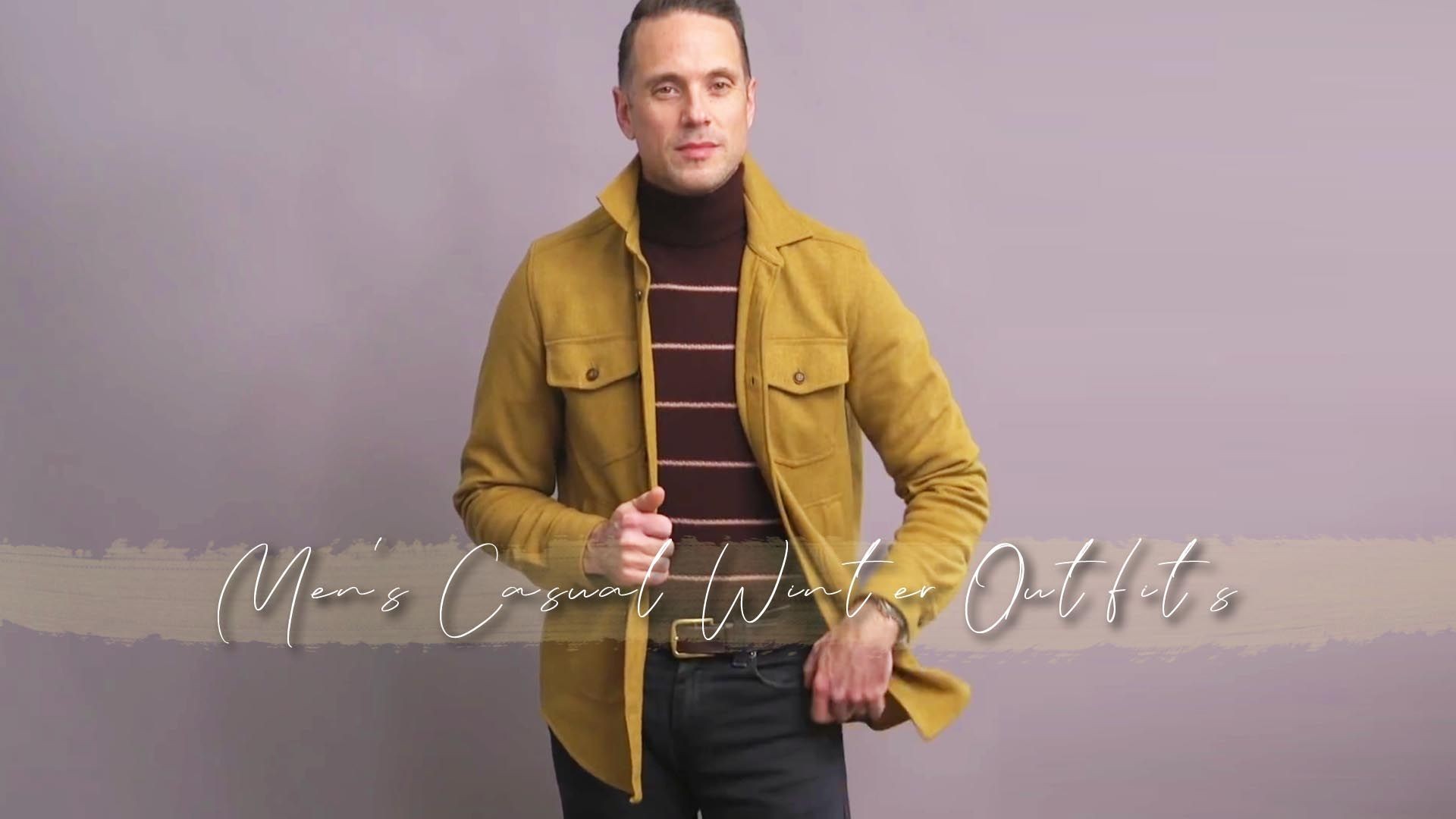 What I Wore This Week | Men's Casual Winter Outfit Lookbook