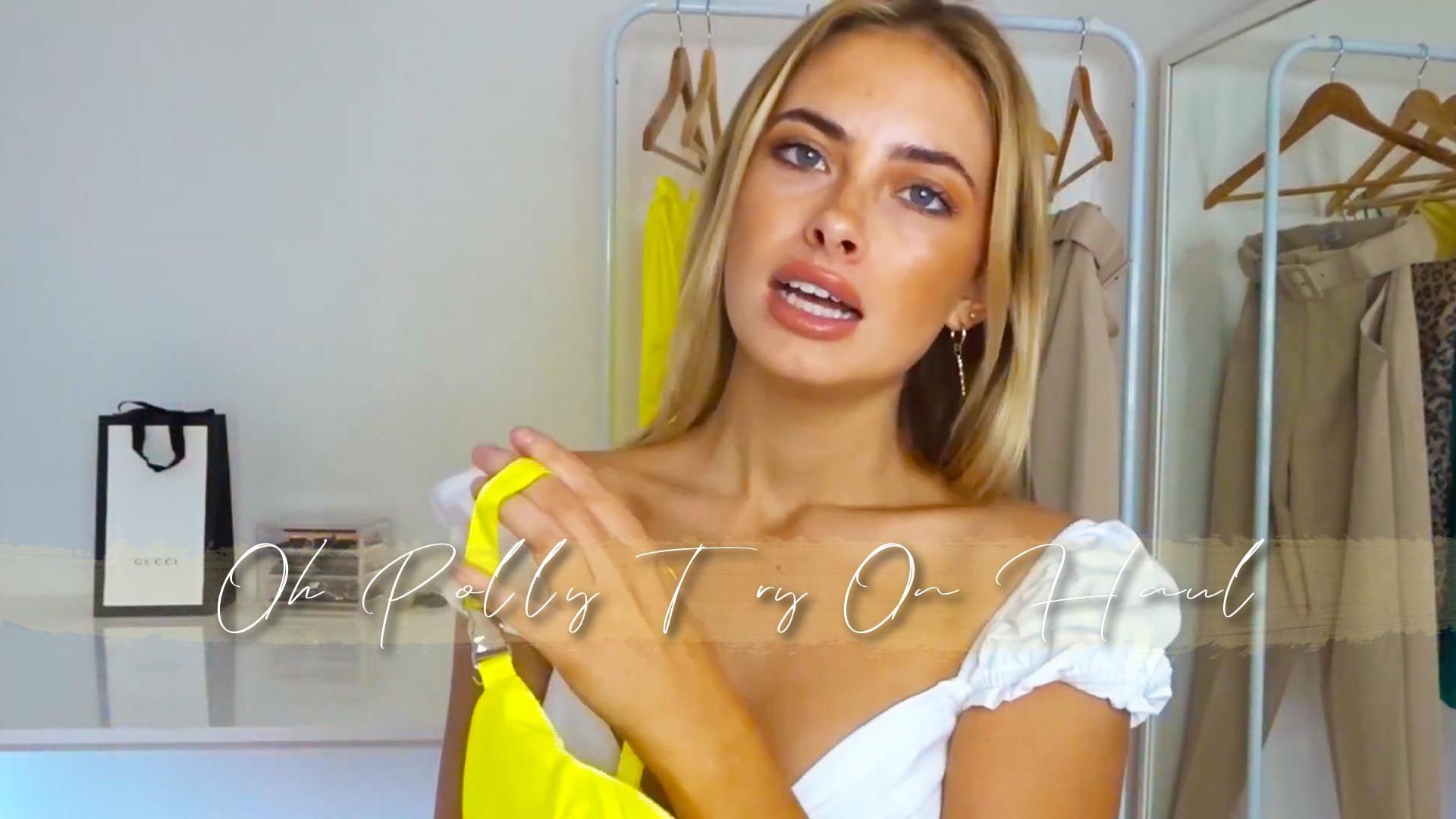 Oh Polly Sexy Outfit Try On Haul By Jayde Stella