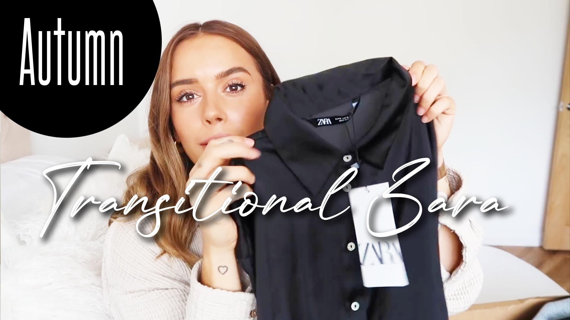AUTUMN TRANSITIONAL ZARA HAUL | Suzie Bonaldi