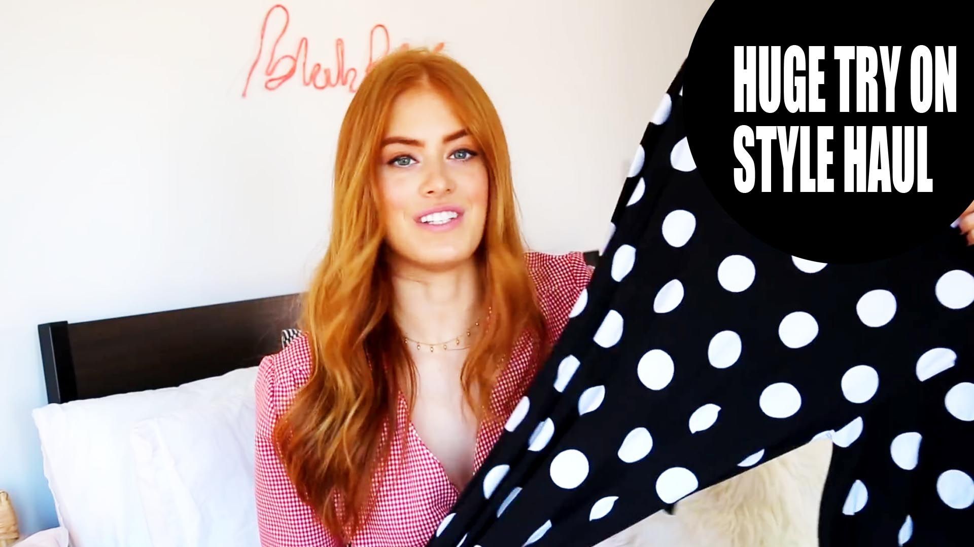 HUGE CLOTHING TRY ON HAUL!