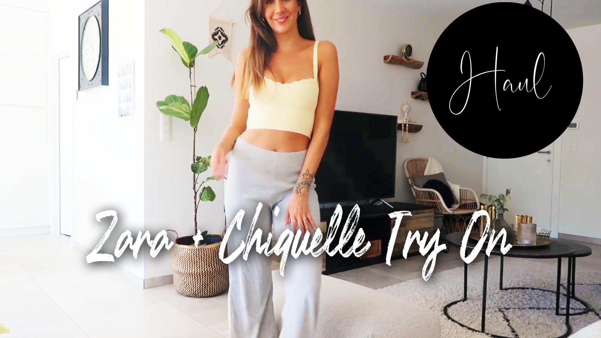 ZARA + CHIQUELLE TRY-ON HAUL