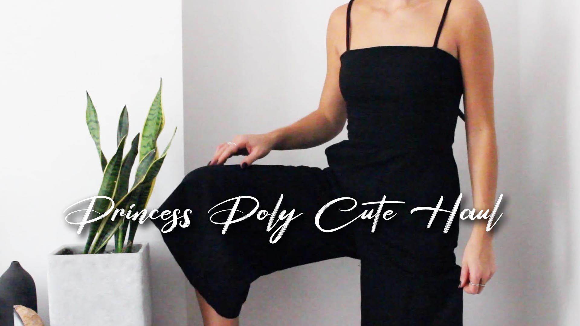 CUTE $H*! HAUL - PRINCESS POLLY