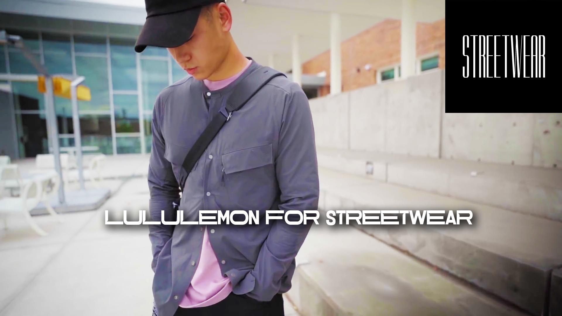 Lululemon For Streetwear & Techwear? | lululemon Haul