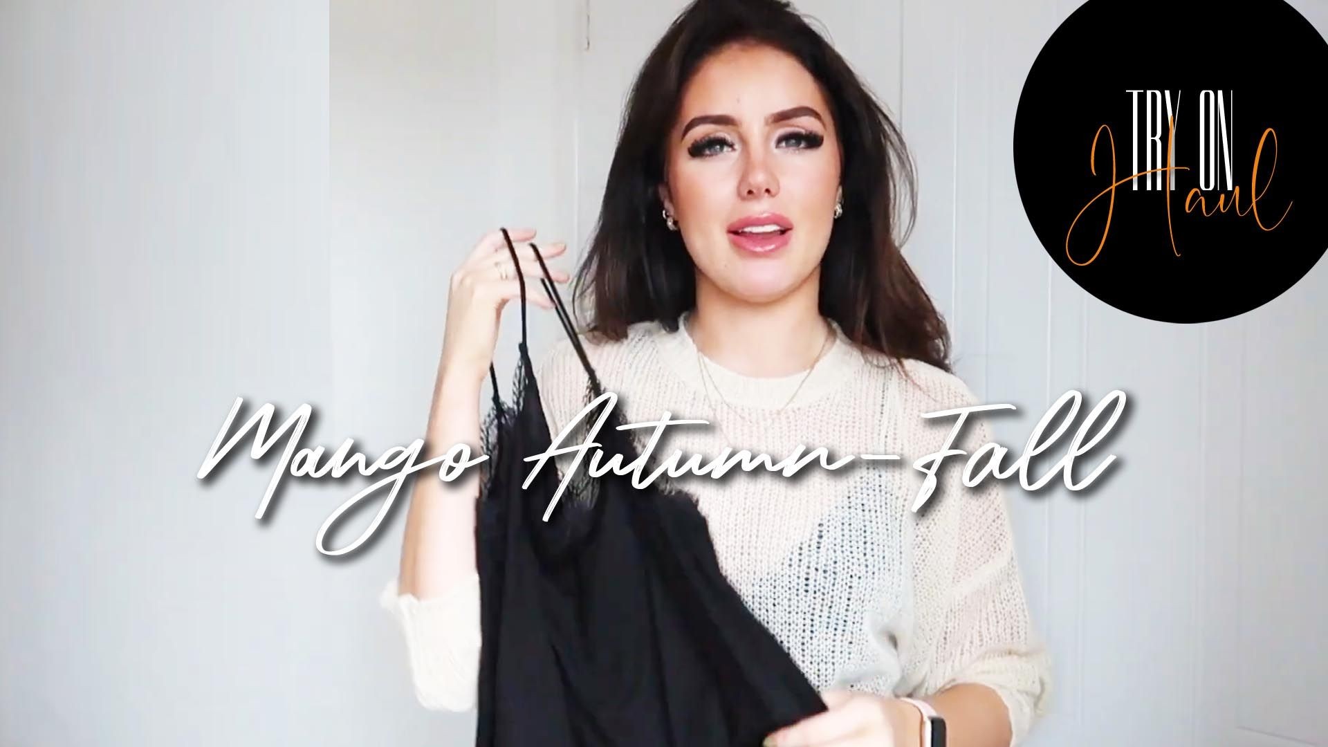 New In Mango Haul | Autumn \ Fall