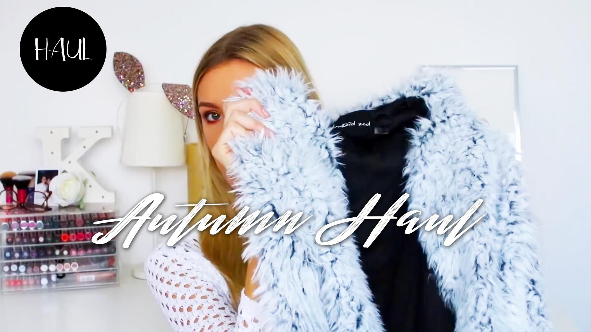 AUTUMN TRY ON CLOTHING HAUL | Fila, FemmeLuxe, FashionNova, Chiquelle...