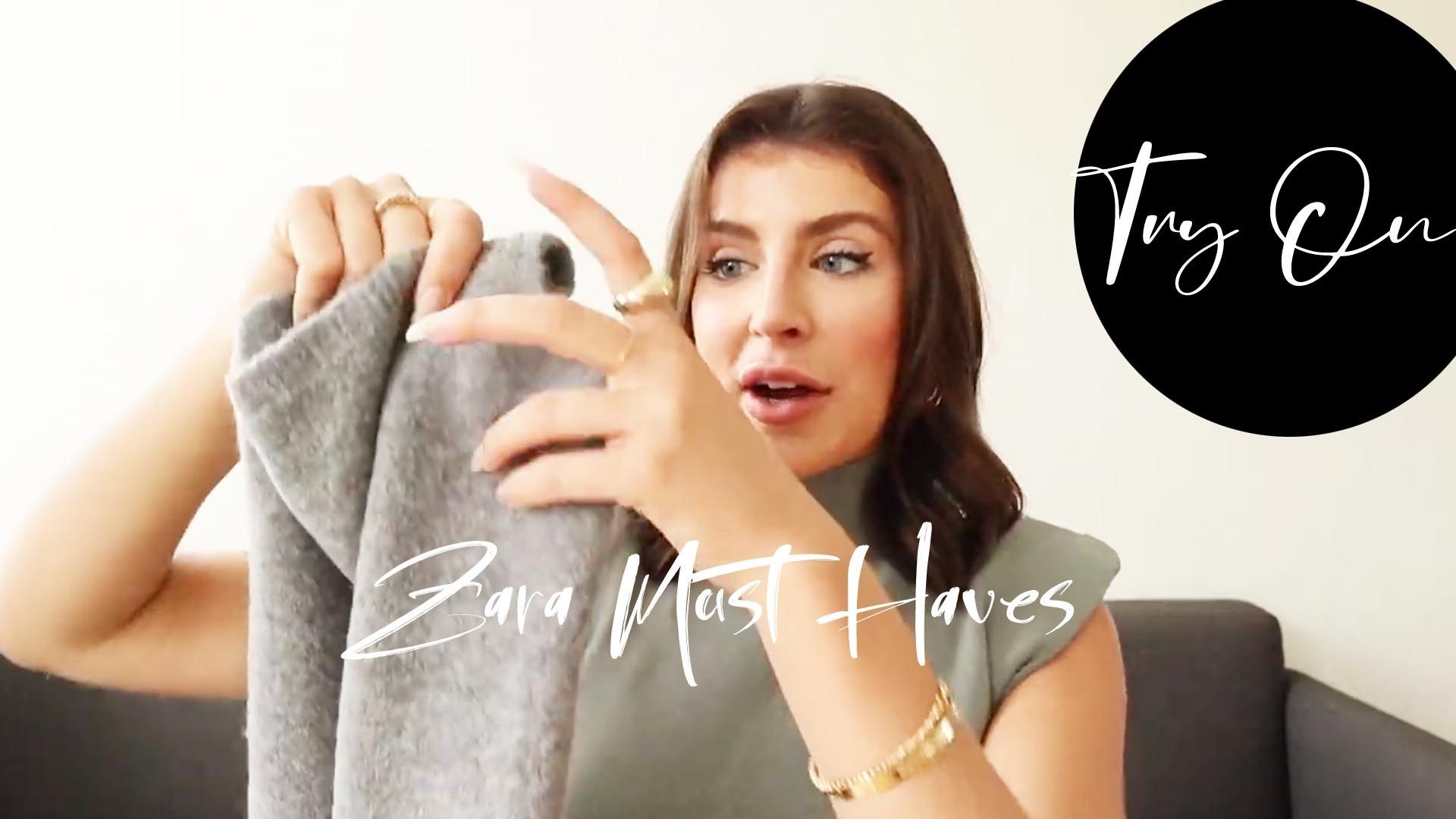 ZARA MUST-HAVES  | TRY-ON HAUL
