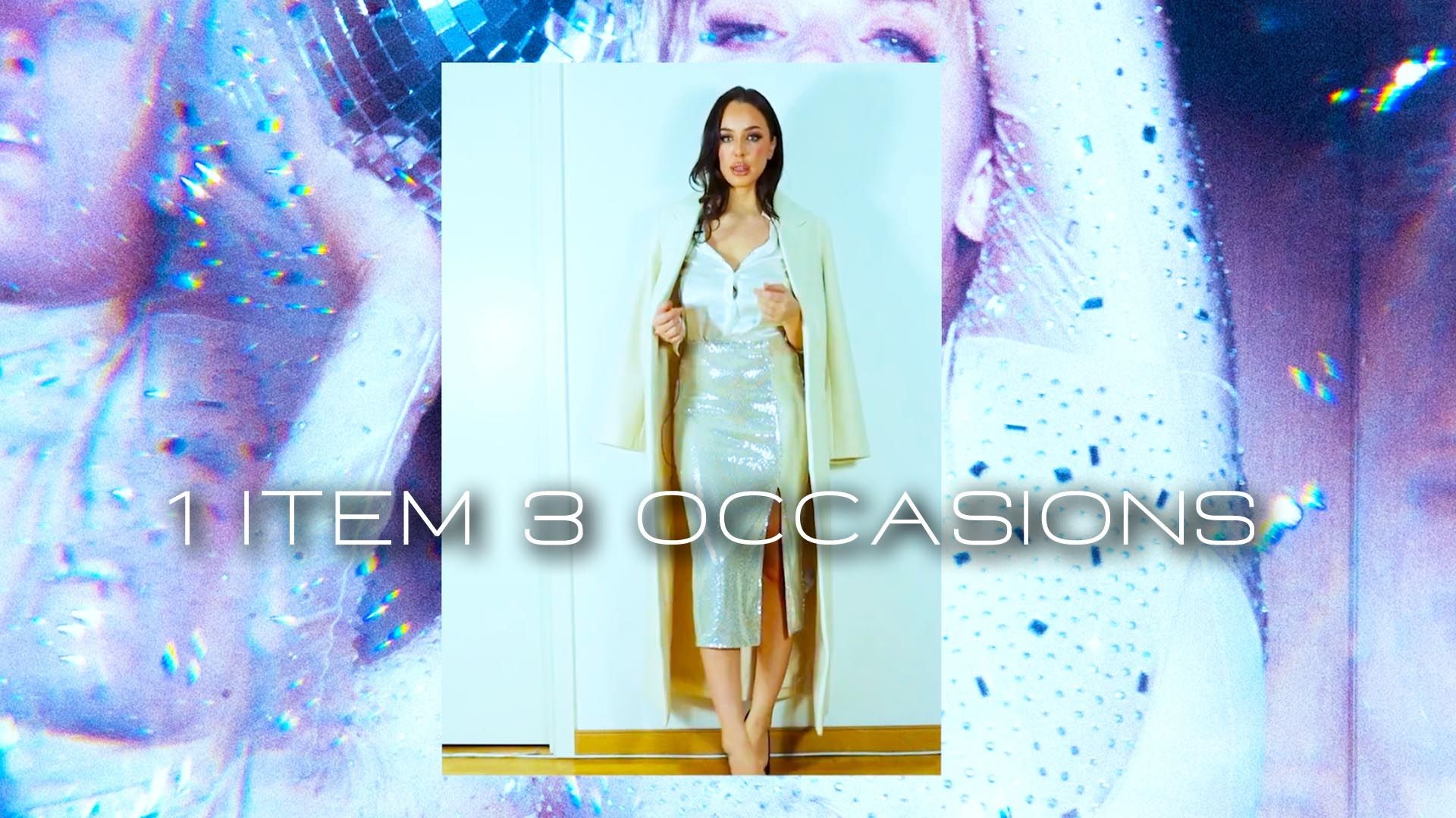 1 ITEM 3 OCCASIONS/Haul | Tijana Arsenijevic