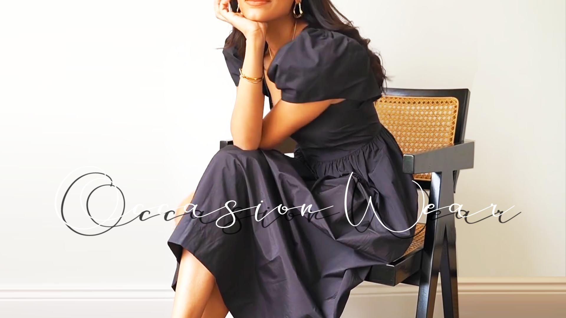 OCCASION WEAR OUTFIT IDEAS | LOOKBOOK