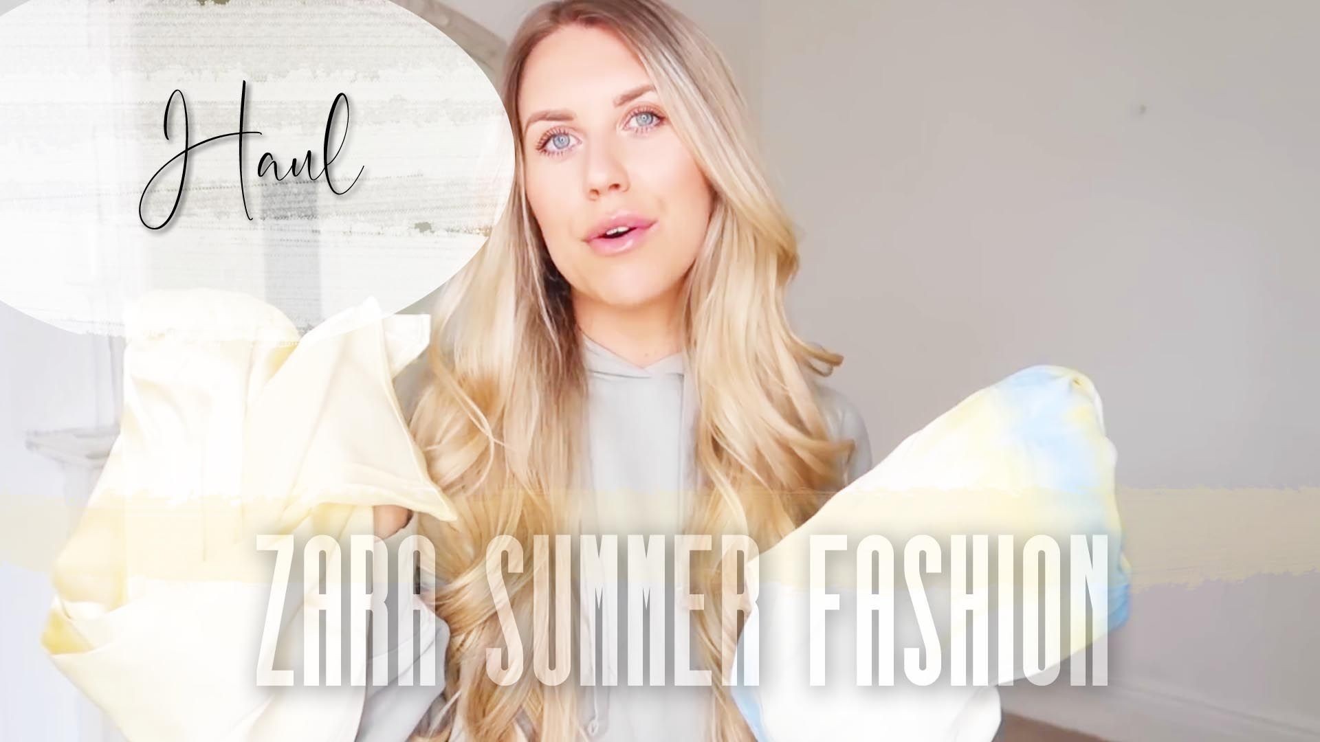 ZARA HAUL SPRING  | TRY ON & ZARA SUMMER FASHION HAUL