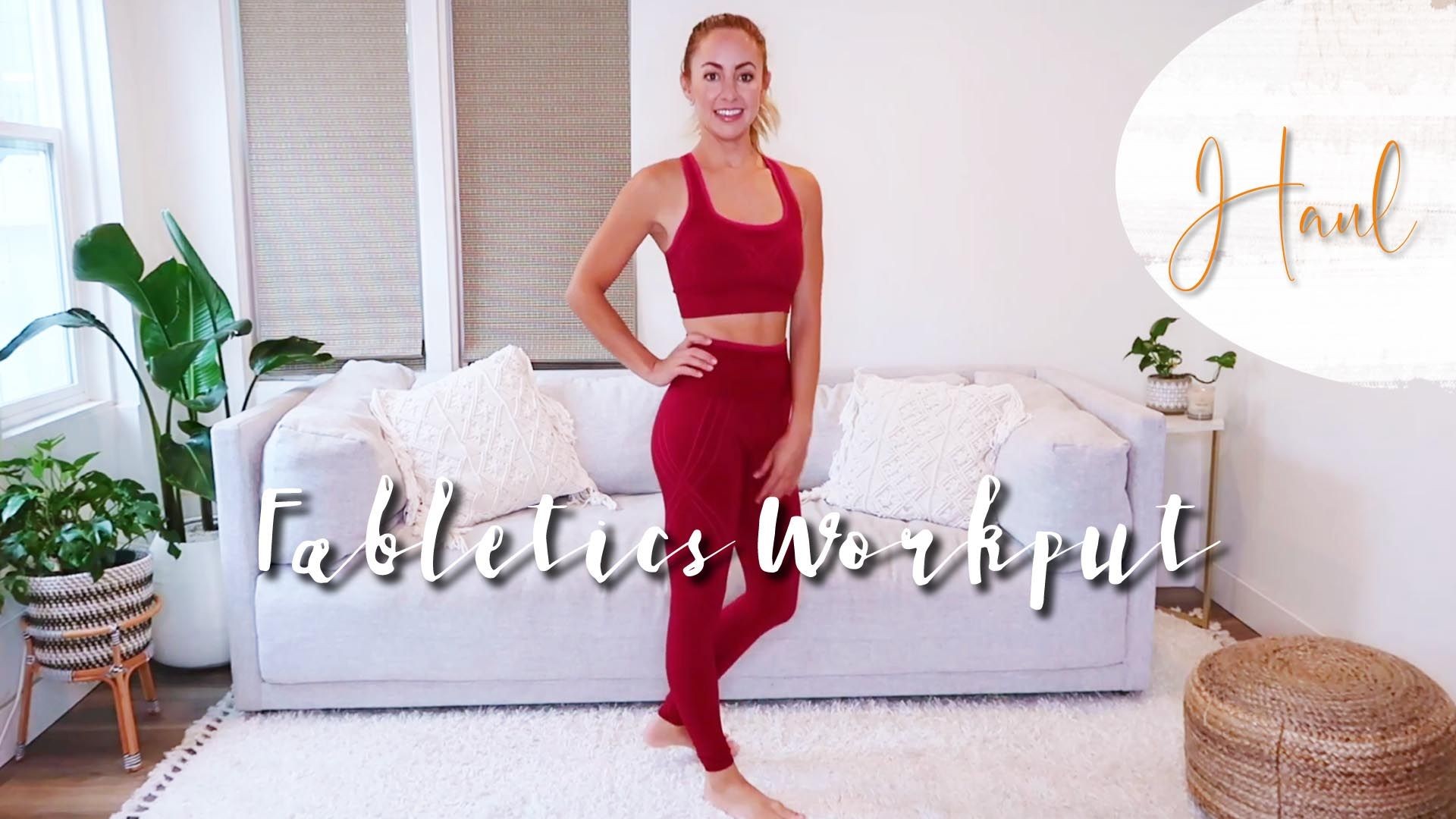 Fabletics Fall/Winter Try On Haul (Puff Jackets, Festive Holiday Workout, Fleece, Athleisure)