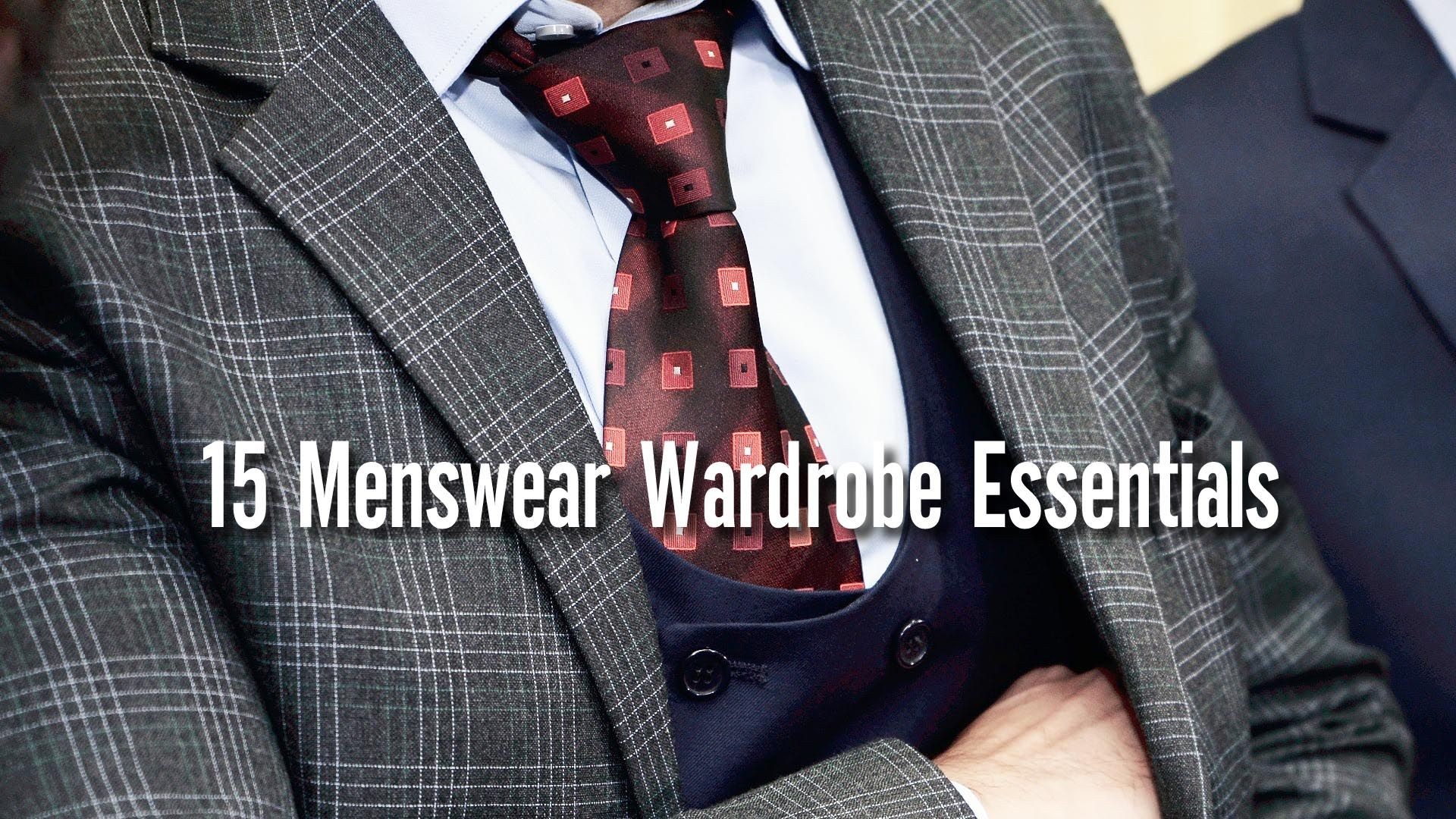 The ULTIMATE Business Casual Capsule Wardrobe | 15 Menswear Wardrobe Essentials