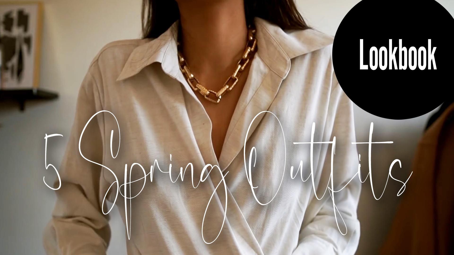5 SPRING OUTFITS | LOOKBOOK FT CHARLES & KEITH AD