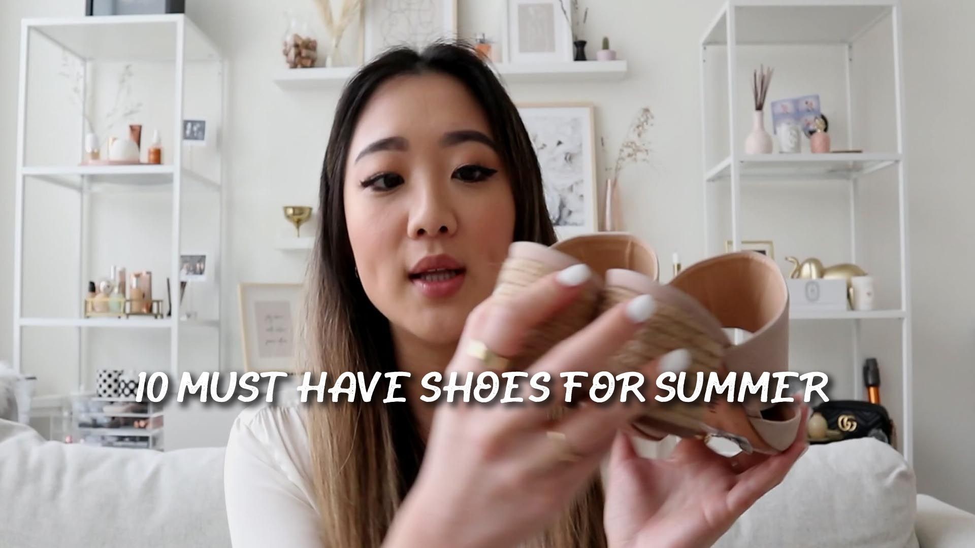 10 MUST HAVE SHOES FOR SUMMER