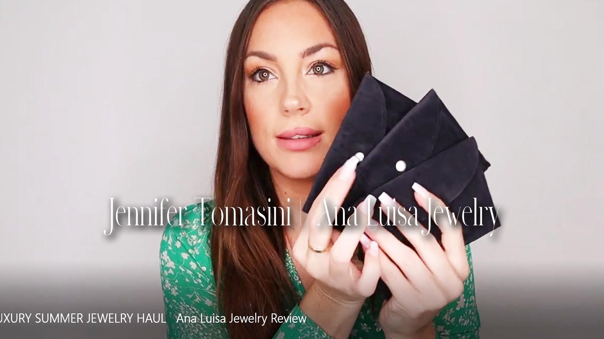 LUXURY SUMMER JEWELRY HAUL | Ana Luisa Jewelry Review