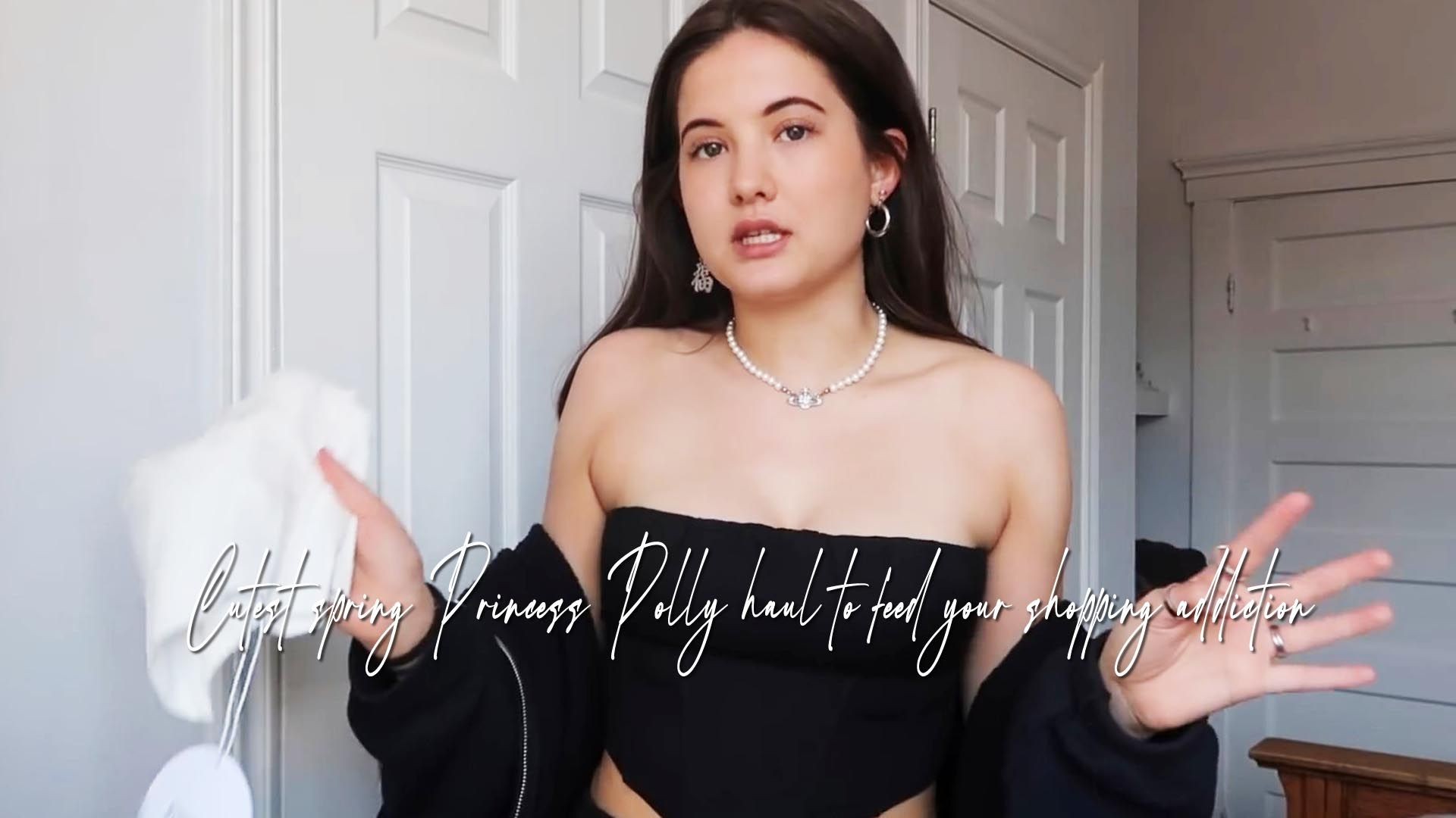 CUTEST spring Princess Polly haul to feed your shopping addiction