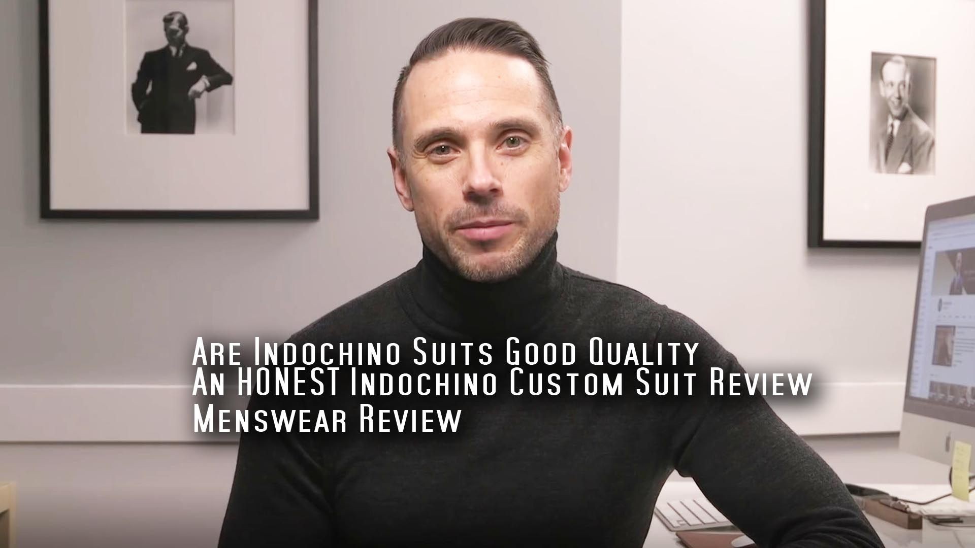 Are Indochino Suits Good Quality? | An HONEST Indochino Custom Suit Review | Menswear Review