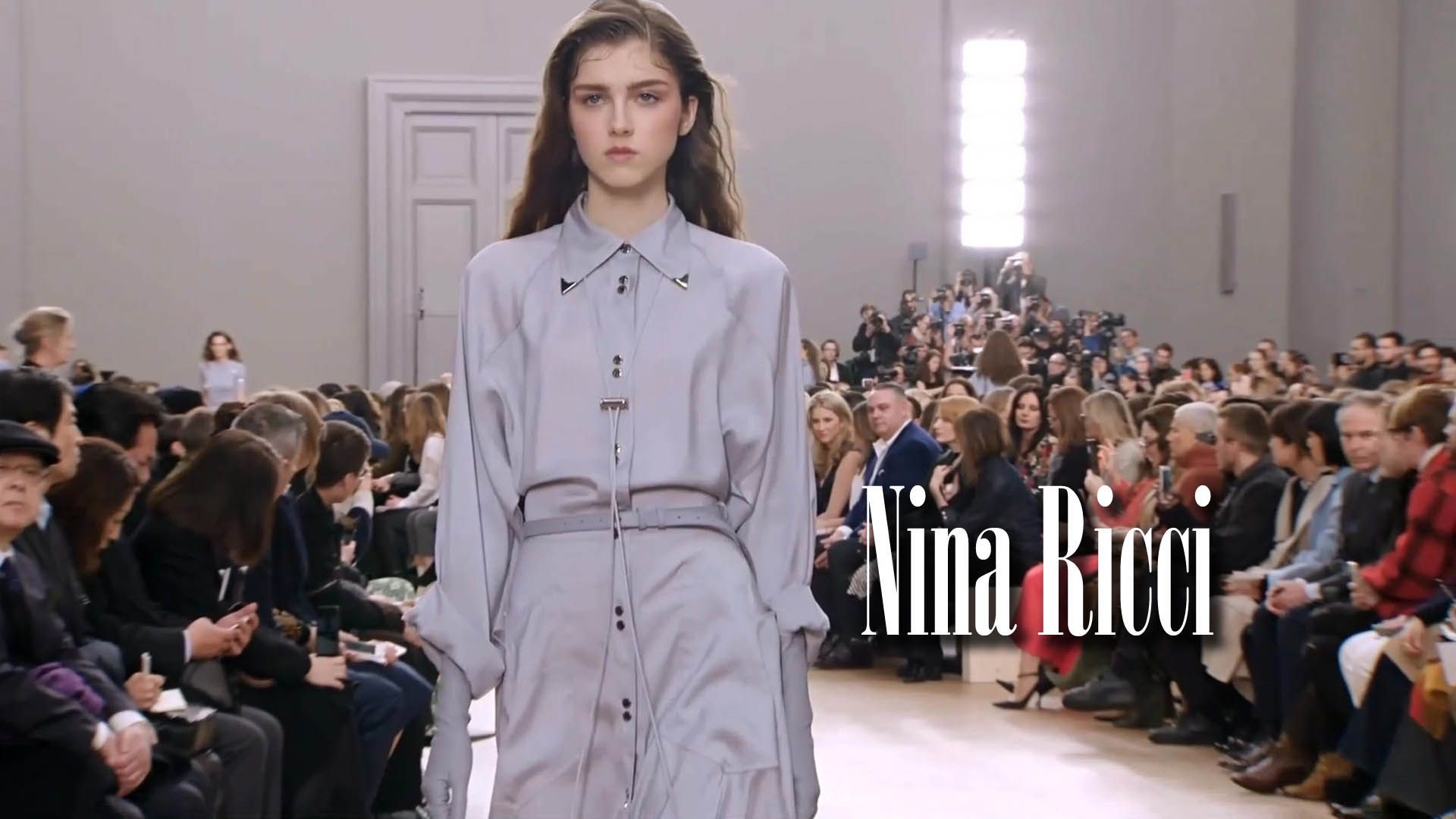 NINA RICCI RUNWAY SHOW