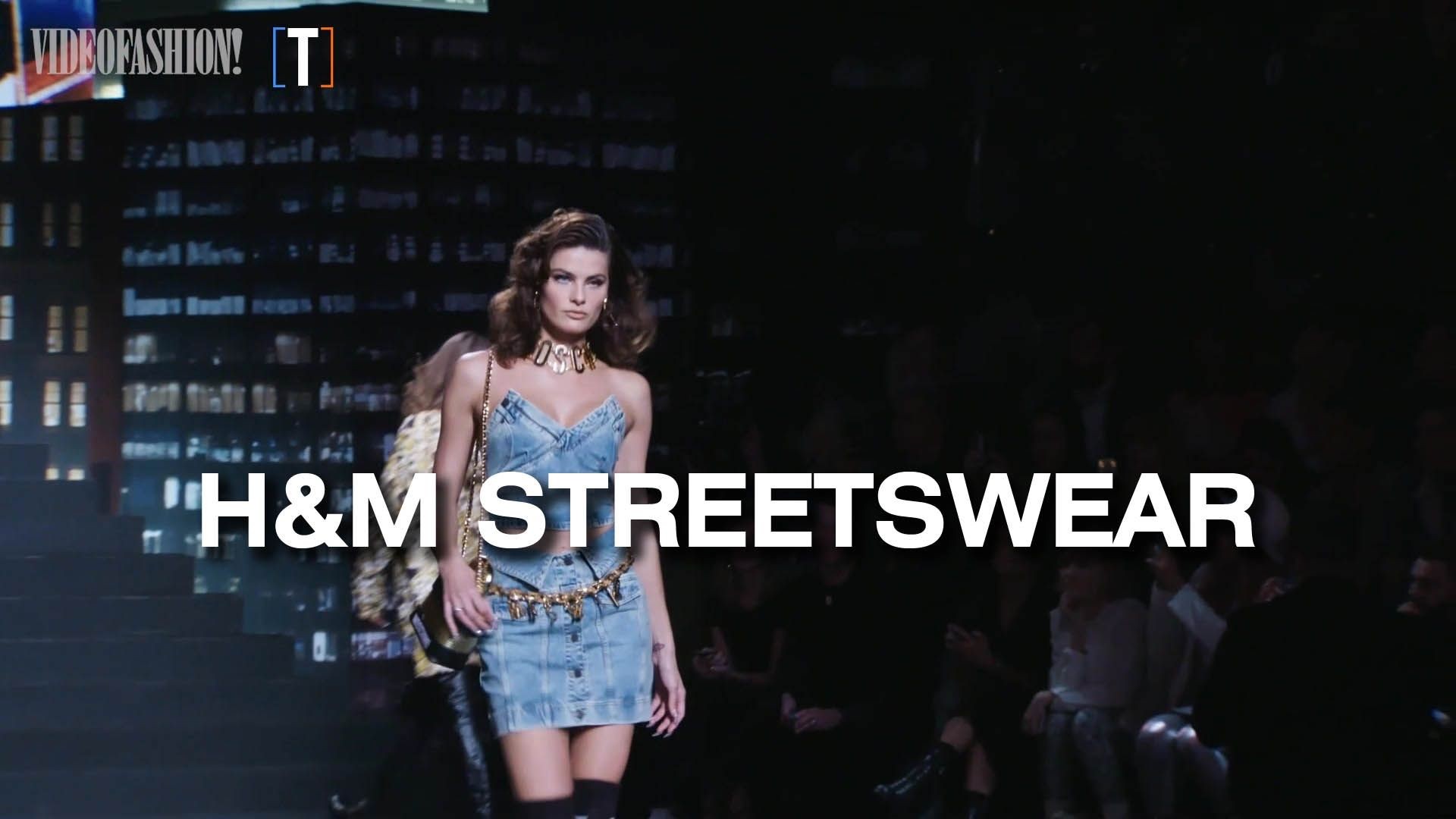 H&M - MOSCHINO STREETSWEAR