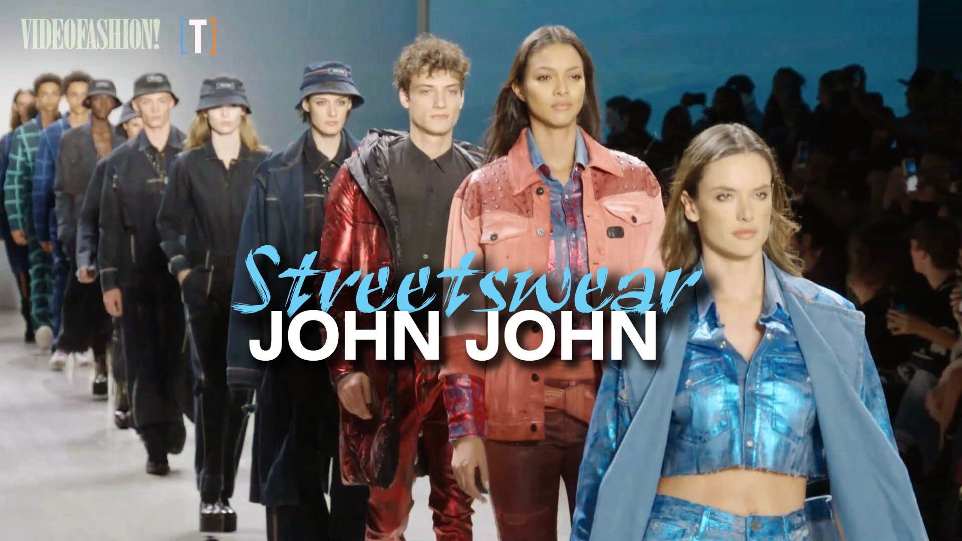 JOHN JOHN- STREETSWEAR