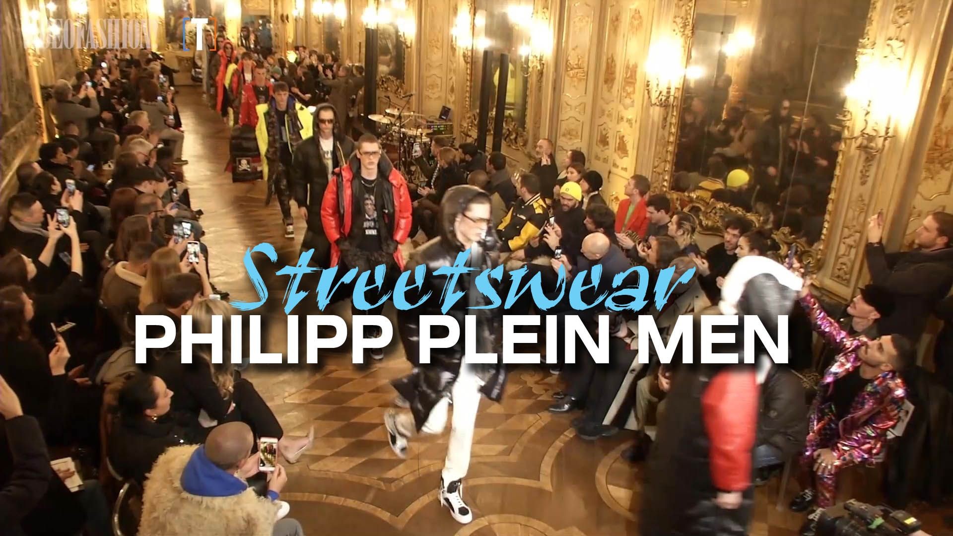 PHILIPP PLEIN RUNWAY-MEN