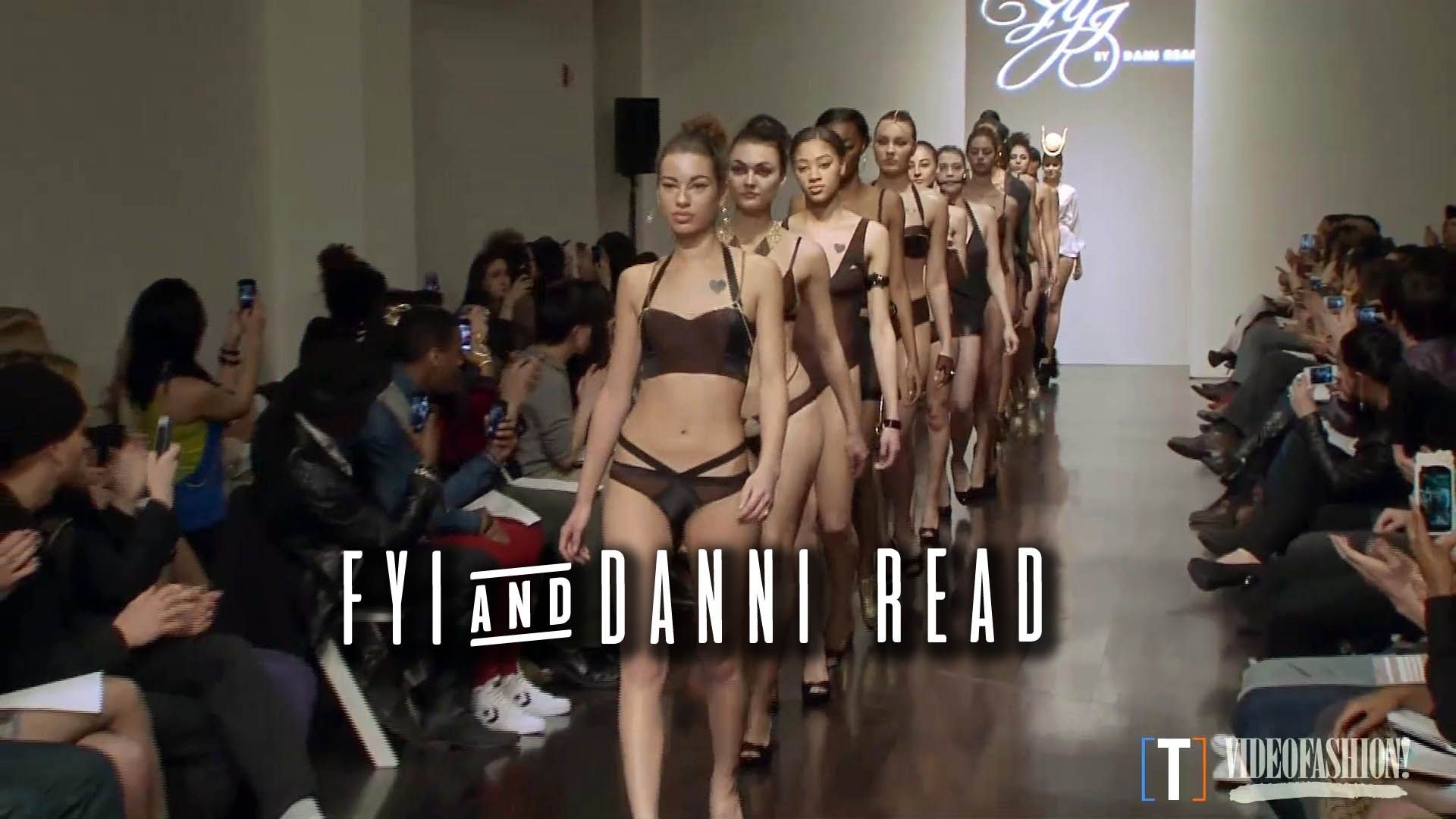 FYI DANI READ-LINGERIE