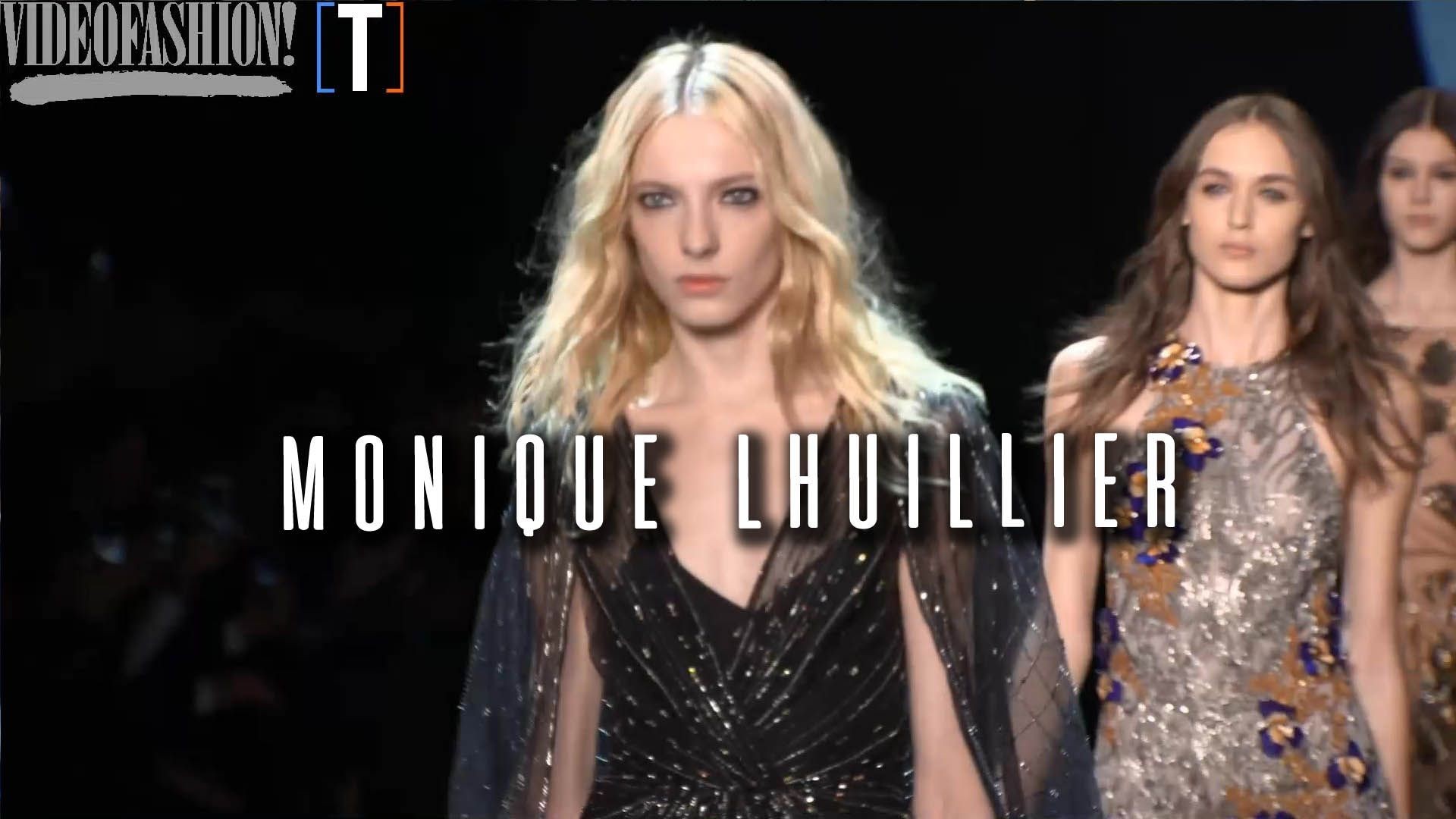 MONIQUE LHUILLIER FASHION RUNWAY SHOW