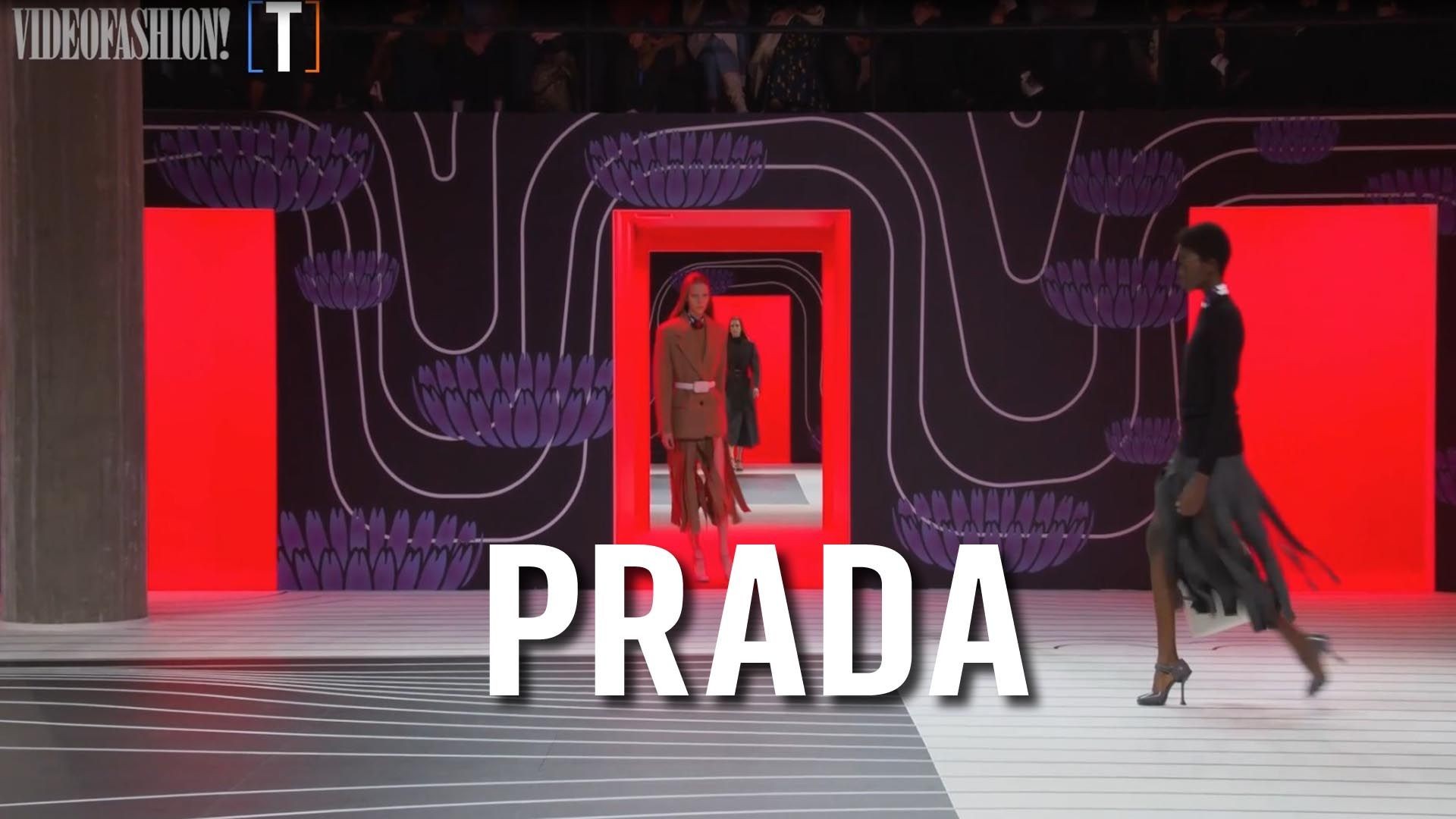 PRADA  AUTUMN COLLECTION