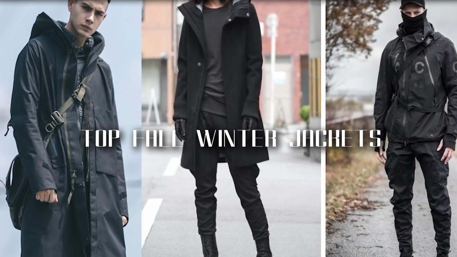 Top FALL WINTER Jackets