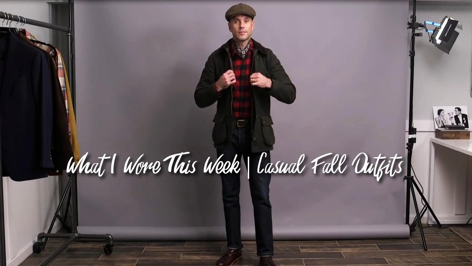 What I Wore This Week   Casual Fall Outfits